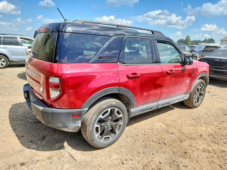 2021 FORD BRONCO SPORT OUTER BANKS 3