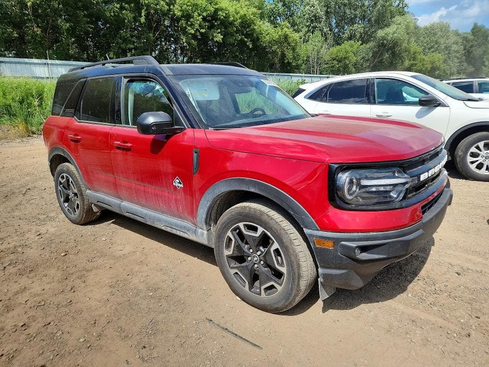 2021 FORD BRONCO SPORT OUTER BANKS 4