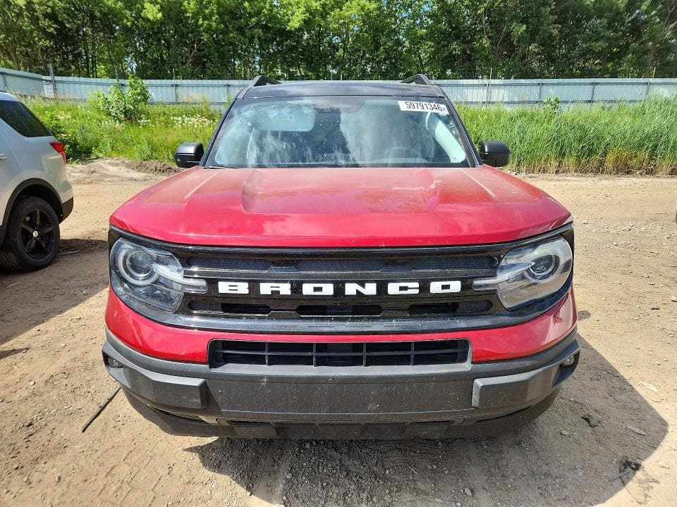 2021 FORD BRONCO SPORT OUTER BANKS 5