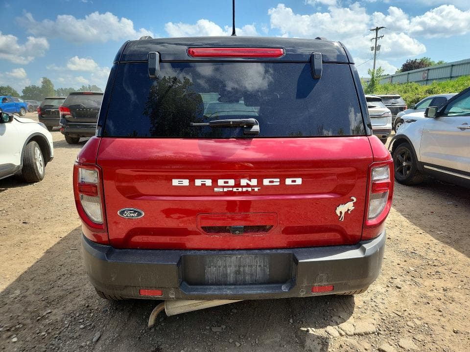 2021 FORD BRONCO SPORT OUTER BANKS 6