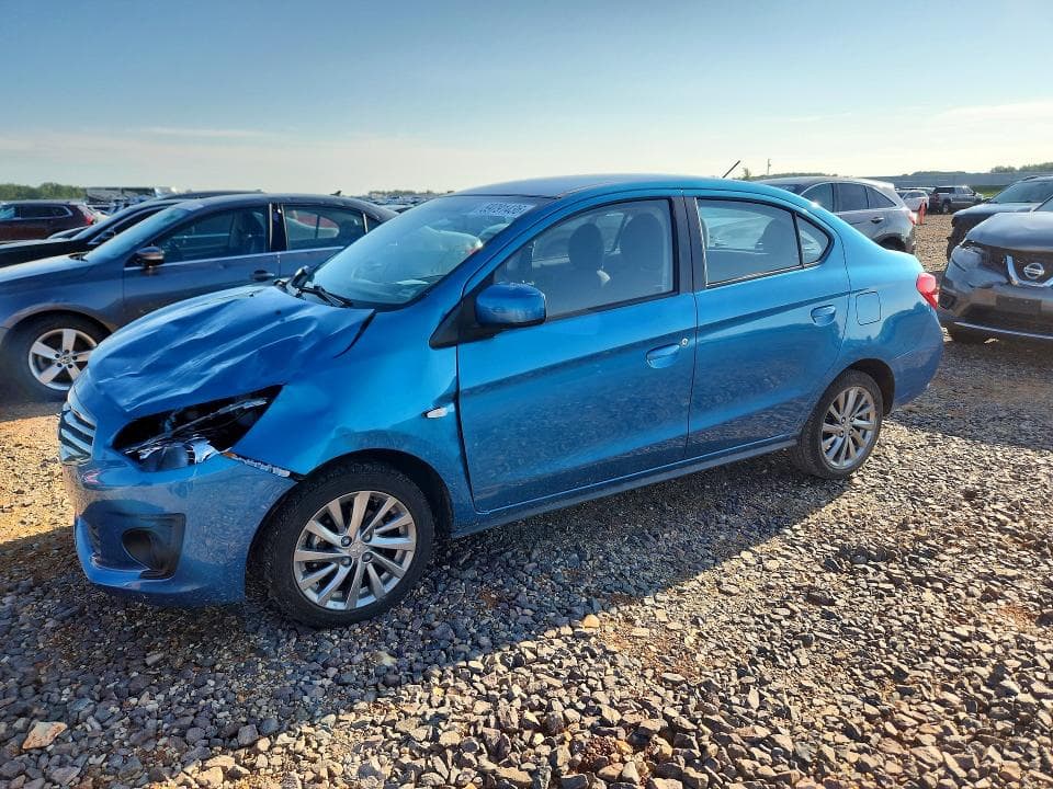 2019 MITSUBISHI MIRAGE G4 ES G4 ES - 1