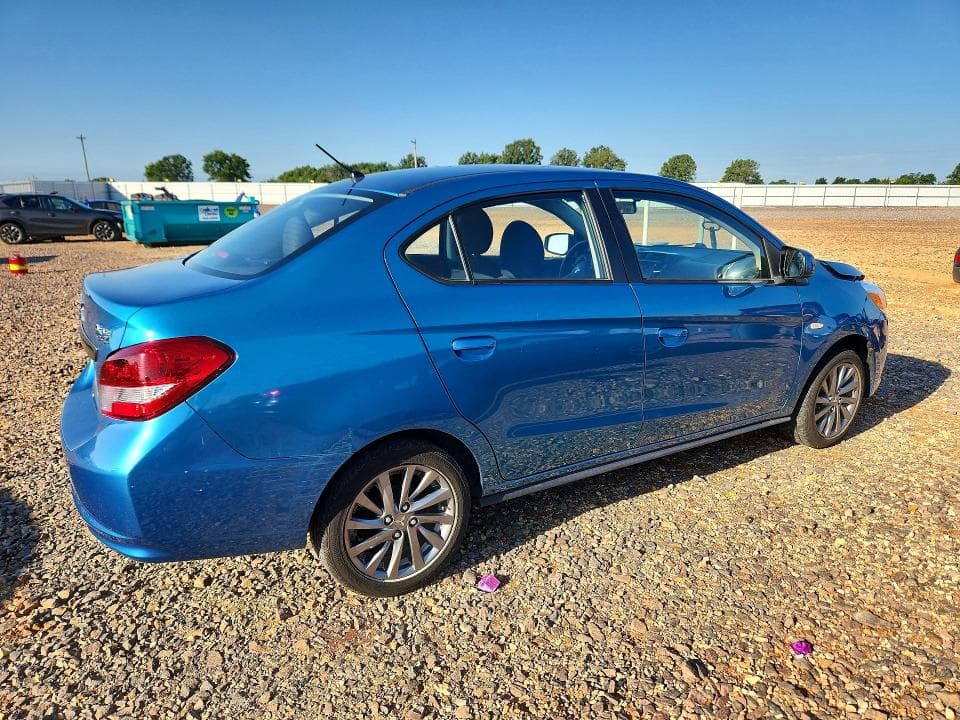 2019 MITSUBISHI MIRAGE G4 ES G4 ES 3