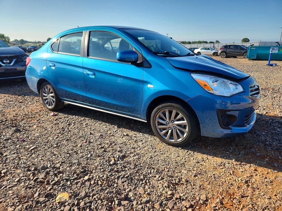2019 MITSUBISHI MIRAGE G4 ES G4 ES 4