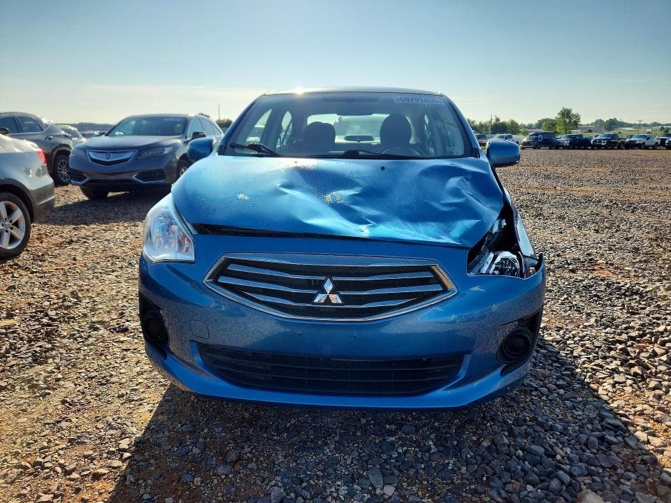 2019 MITSUBISHI MIRAGE G4 ES G4 ES 5