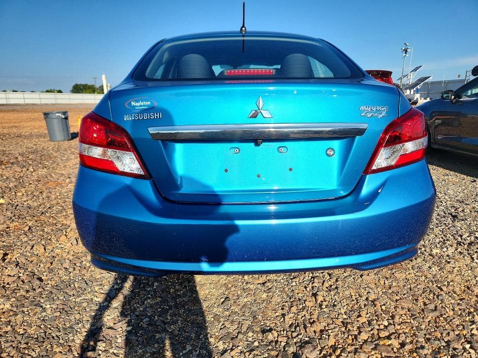 2019 MITSUBISHI MIRAGE G4 ES G4 ES 6