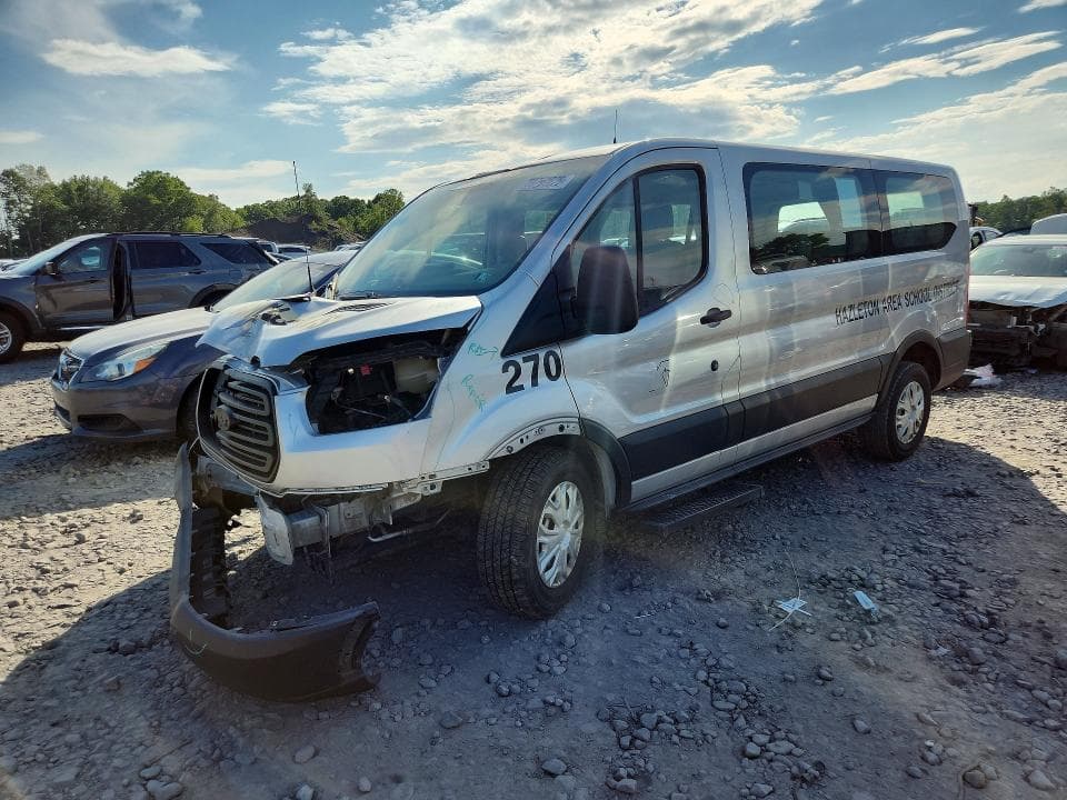 2019 FORD TRANSIT T-150 - 1