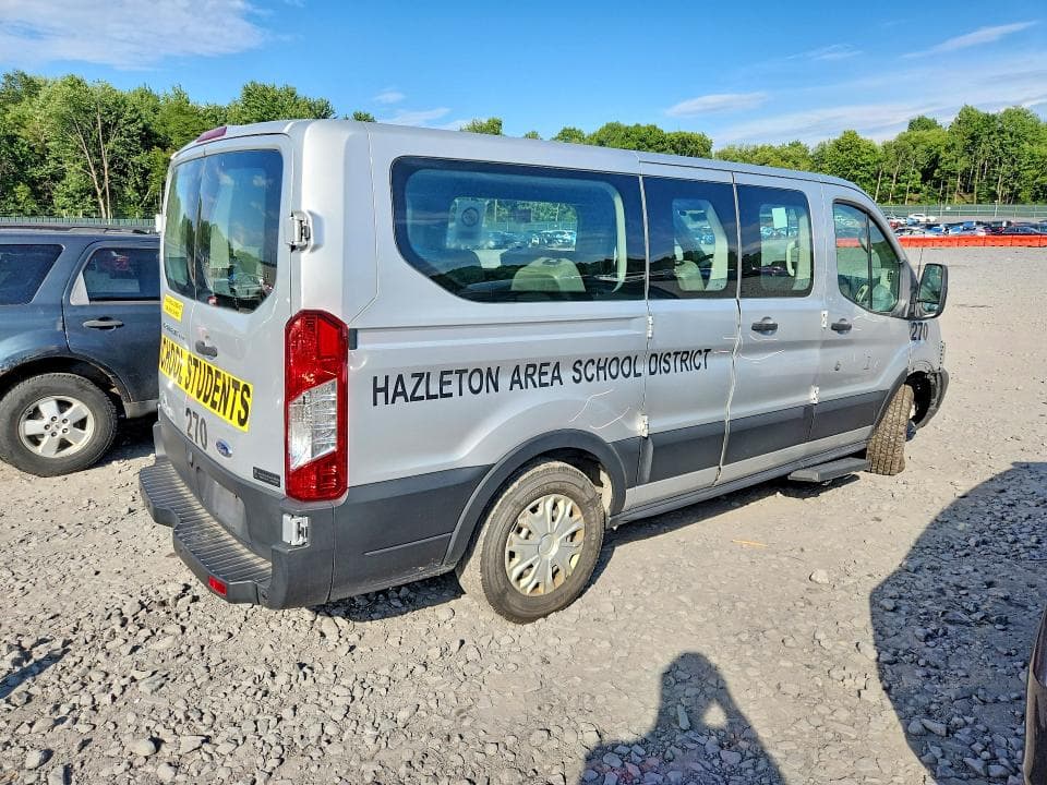 2019 FORD TRANSIT T-150 3
