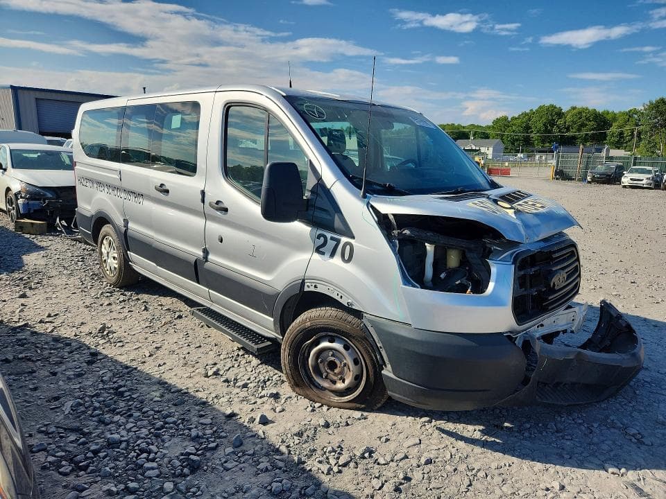 2019 FORD TRANSIT T-150 4