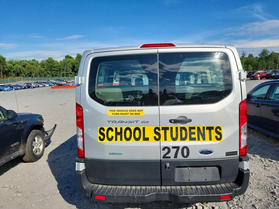 2019 FORD TRANSIT T-150 6