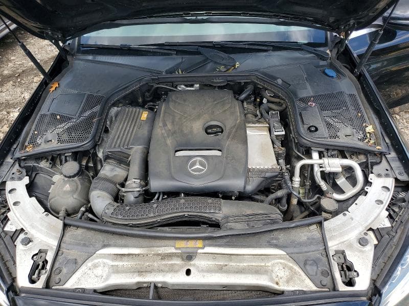 2017 MERCEDES-BENZ C 300 11