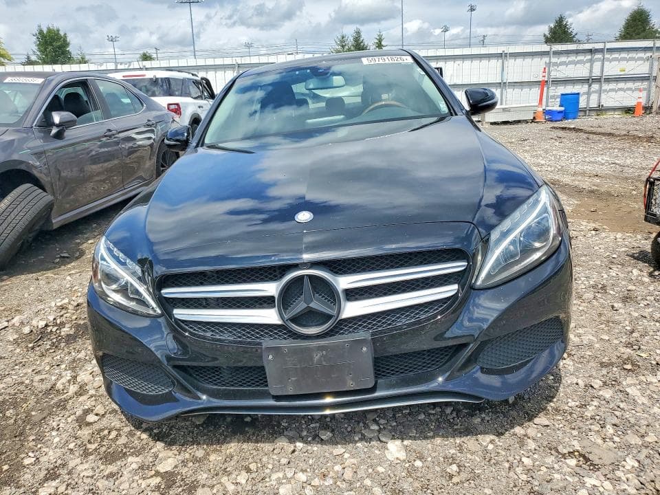 2017 MERCEDES-BENZ C 300 5