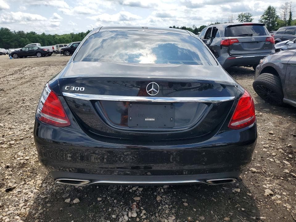 2017 MERCEDES-BENZ C 300 6
