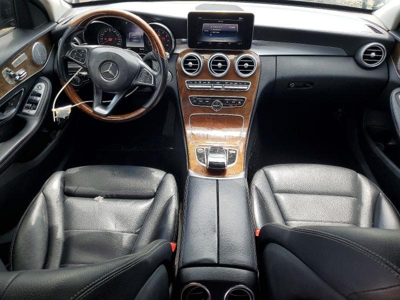 2017 MERCEDES-BENZ C 300 8