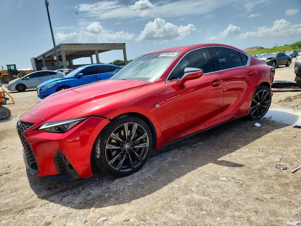 2024 LEXUS IS 300 F SPORT DESIGN - 1