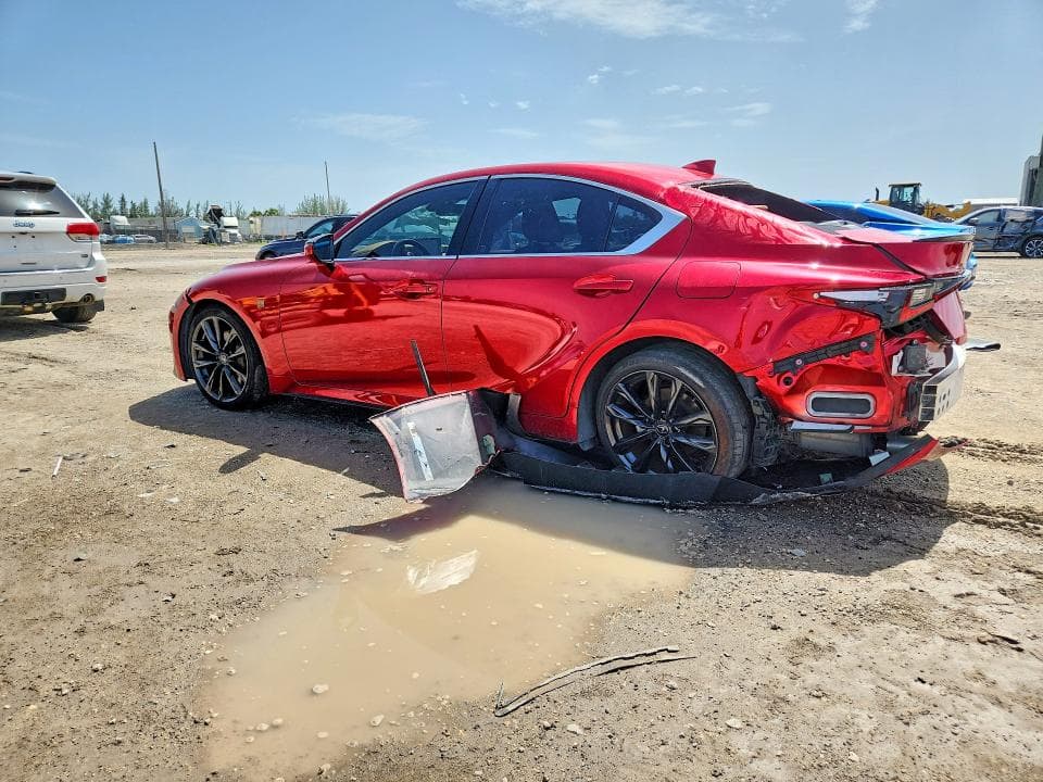 2024 LEXUS IS 300 F SPORT DESIGN 2