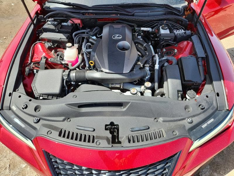 2024 LEXUS IS 300 F SPORT DESIGN 11