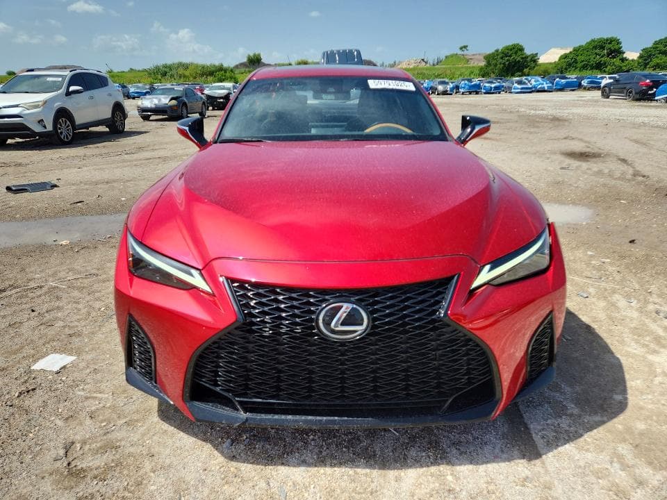 2024 LEXUS IS 300 F SPORT DESIGN 5