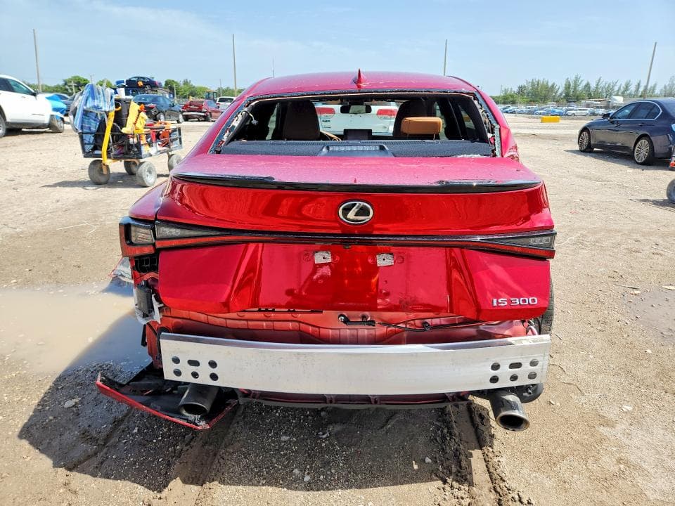 2024 LEXUS IS 300 F SPORT DESIGN 6