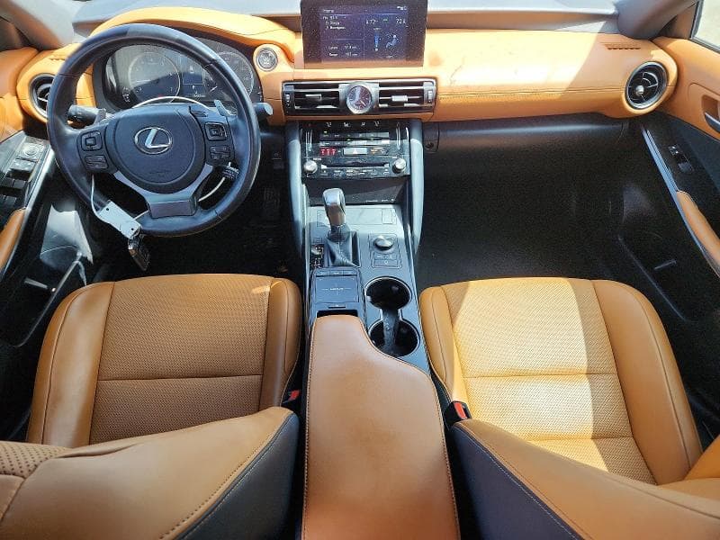 2024 LEXUS IS 300 F SPORT DESIGN 8
