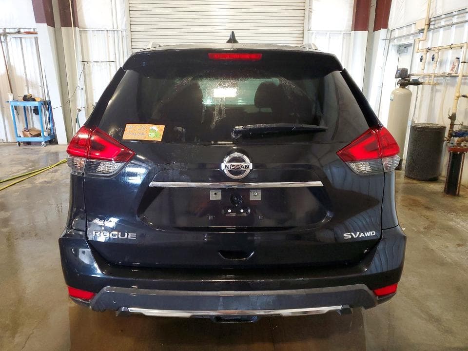 2018 NISSAN ROGUE SV SV 6