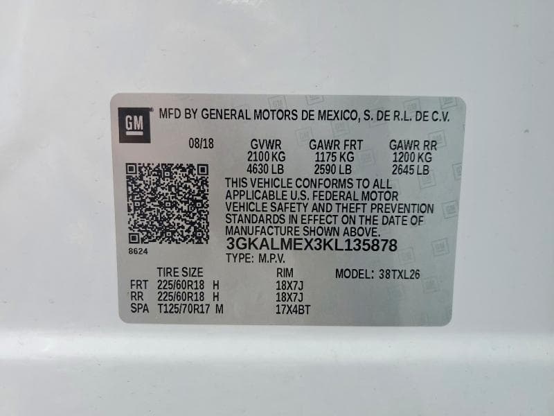 2019 GMC TERRAIN SLE SLE 14