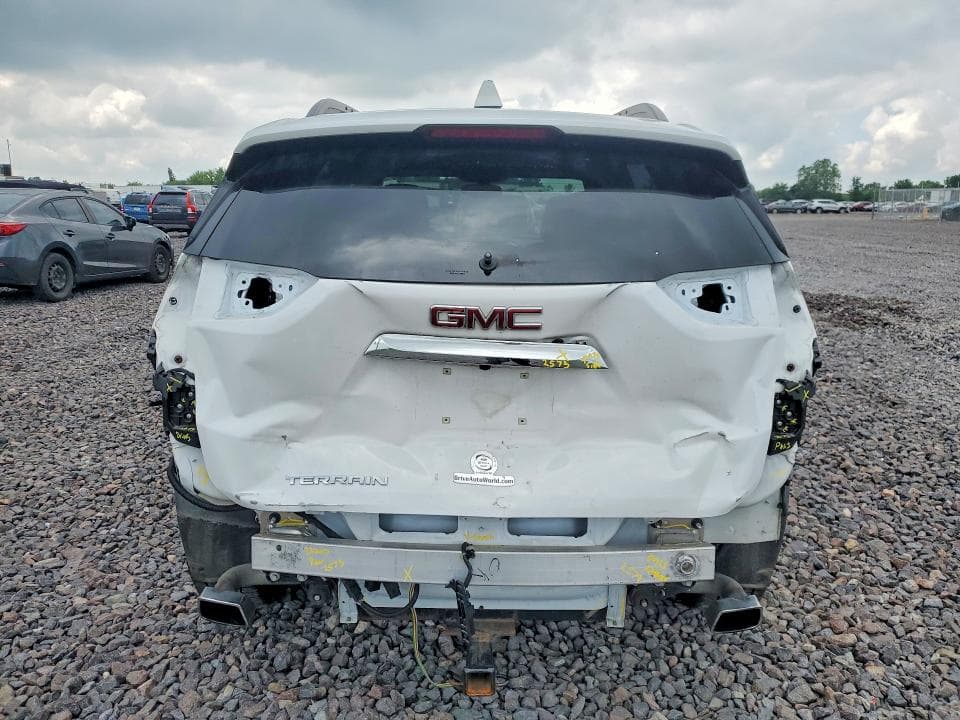 2019 GMC TERRAIN SLE SLE 6
