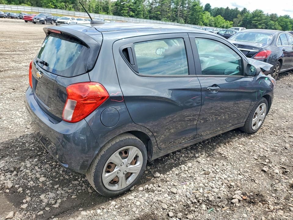 2019 CHEVROLET SPARK LS 3