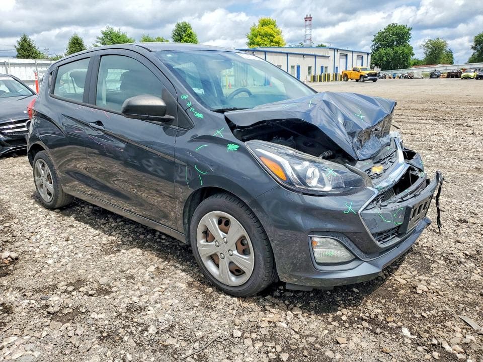 2019 CHEVROLET SPARK LS 4