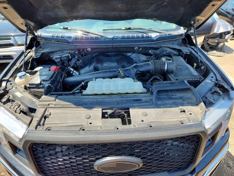 2018 FORD F150 SUPERCREW SUPERCREW 11