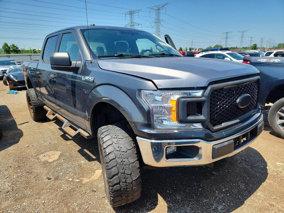 2018 FORD F150 SUPERCREW SUPERCREW 4