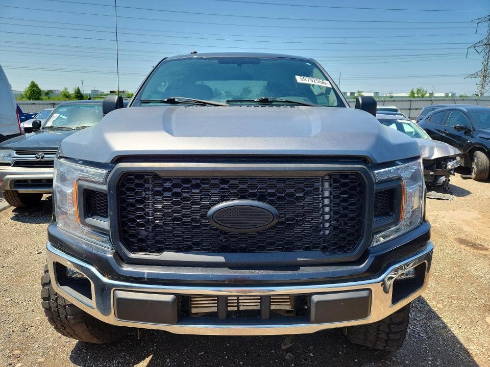 2018 FORD F150 SUPERCREW SUPERCREW 5