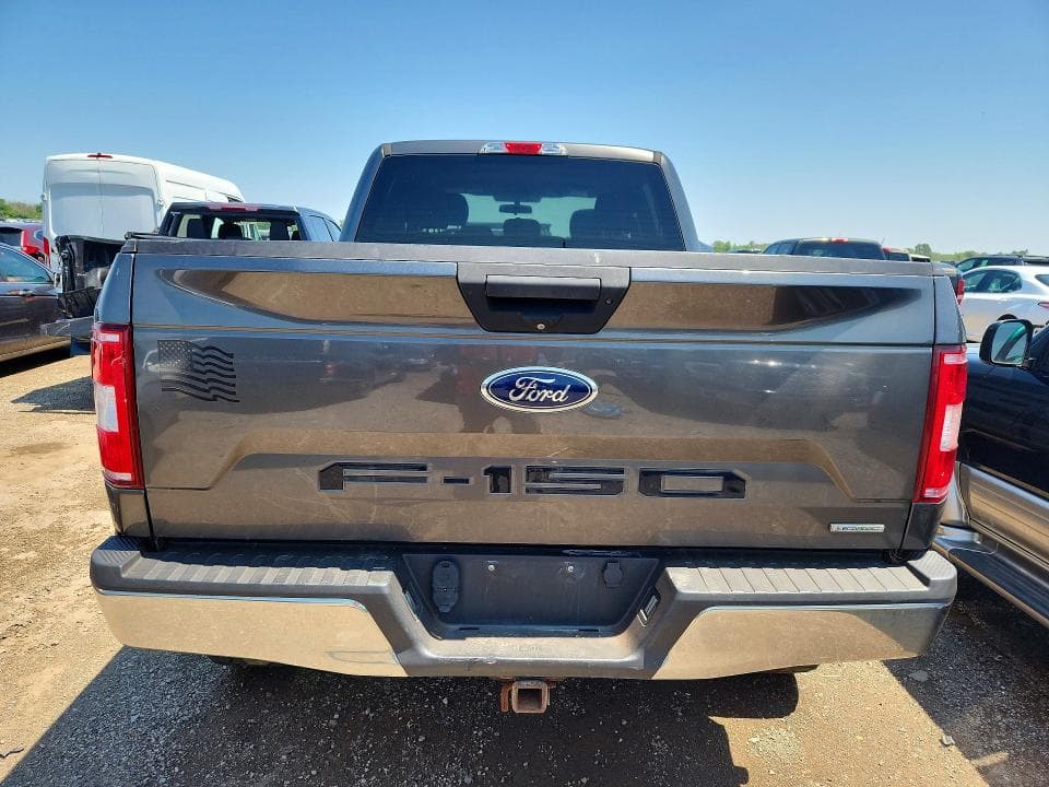 2018 FORD F150 SUPERCREW SUPERCREW 6