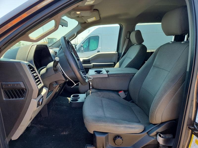 2018 FORD F150 SUPERCREW SUPERCREW 7