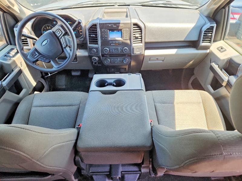 2018 FORD F150 SUPERCREW SUPERCREW 8