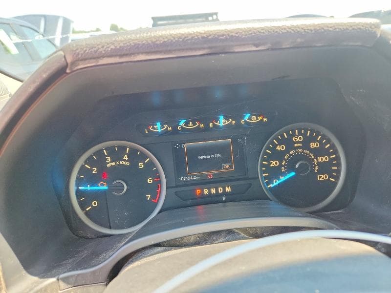 2018 FORD F150 SUPERCREW SUPERCREW 9