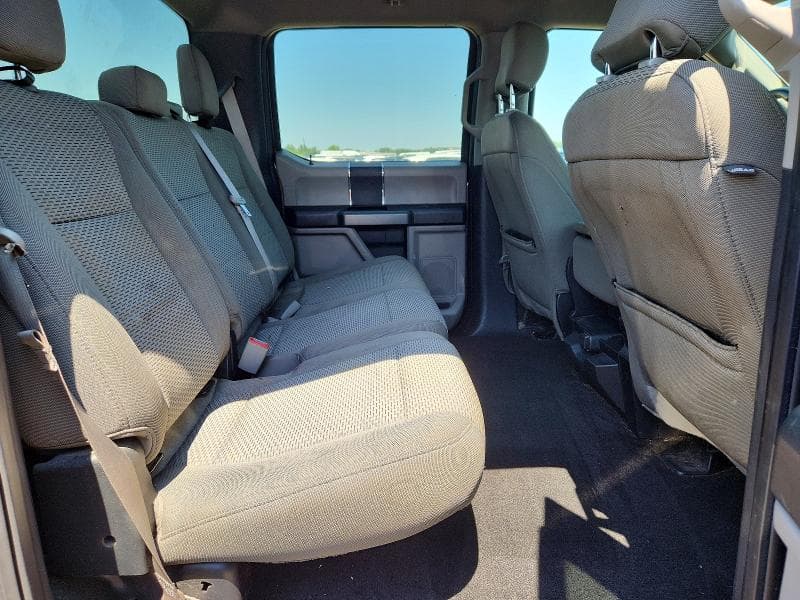 2018 FORD F150 SUPERCREW SUPERCREW 10