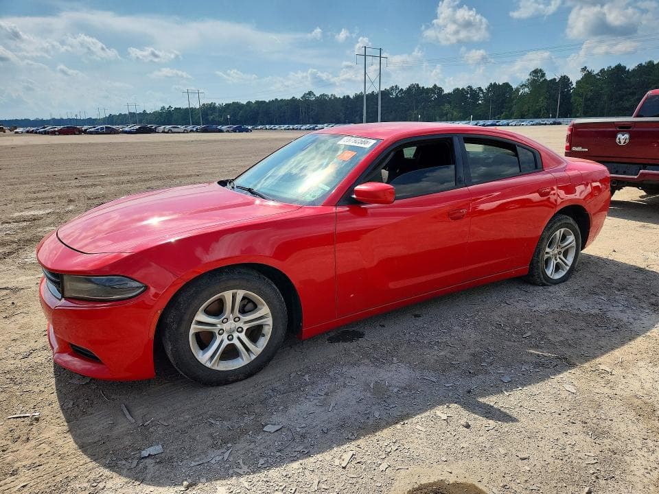 2018 DODGE CHARGER SXT - 1