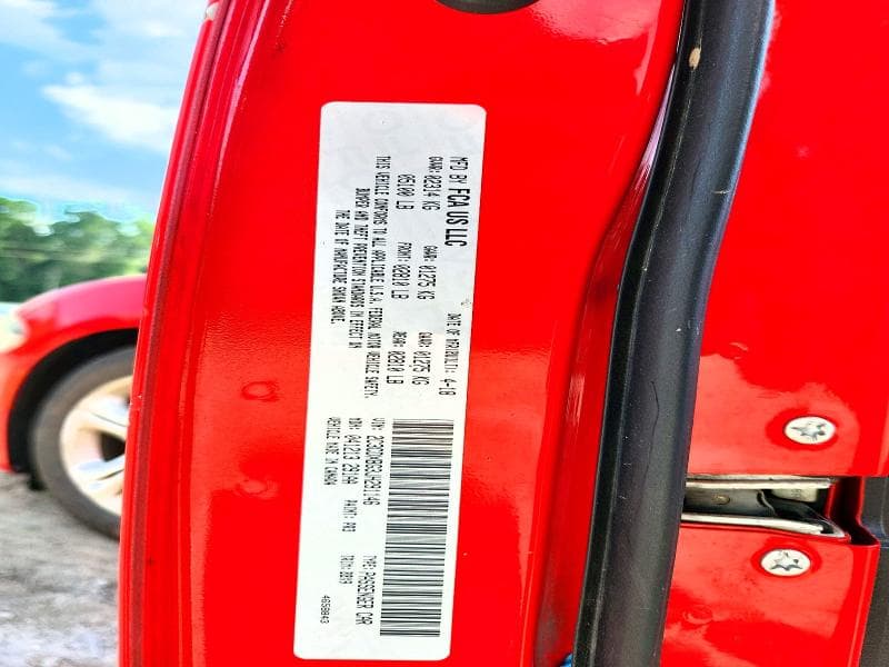 2018 DODGE CHARGER SXT 13