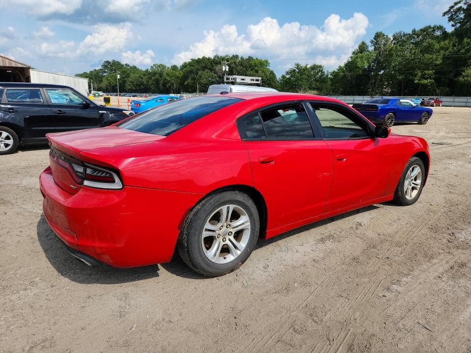 2018 DODGE CHARGER SXT 3