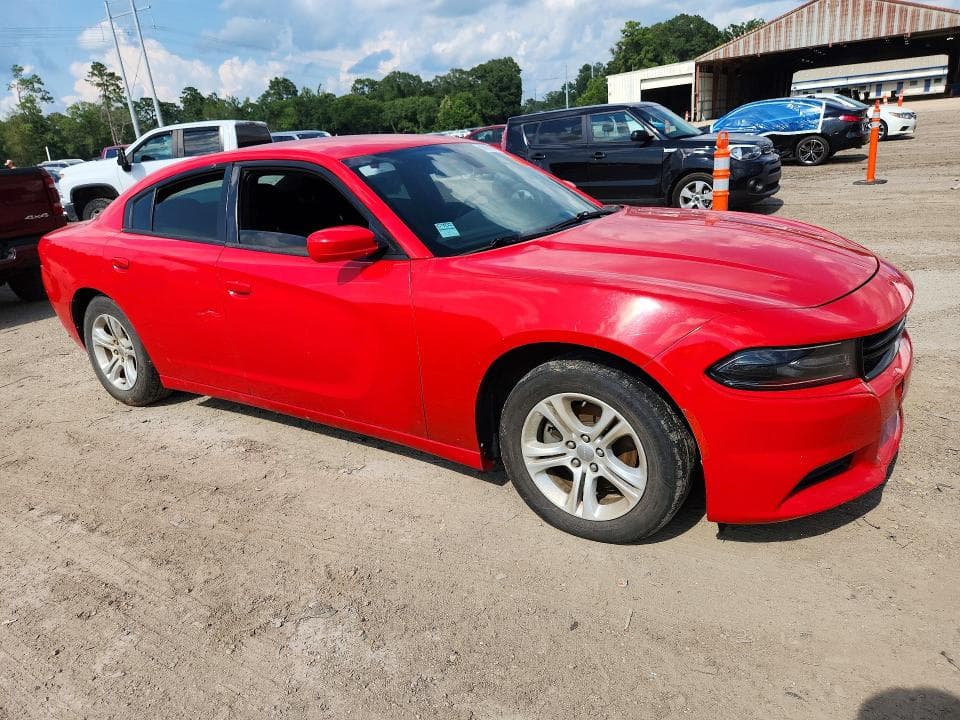 2018 DODGE CHARGER SXT 4