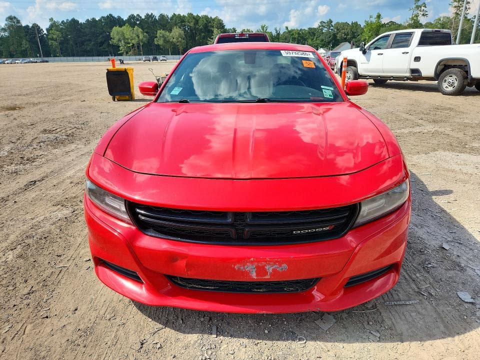 2018 DODGE CHARGER SXT 5