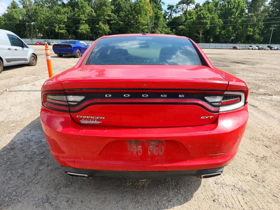2018 DODGE CHARGER SXT 6