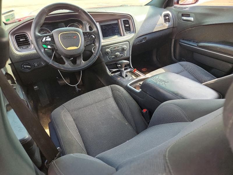 2018 DODGE CHARGER SXT 8