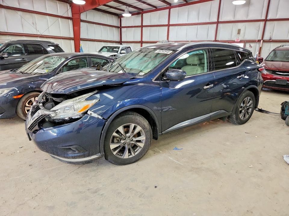 2017 NISSAN MURANO SL - 1