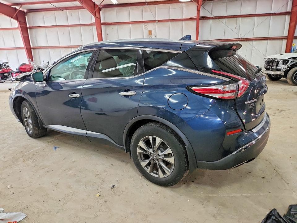 2017 NISSAN MURANO SL 2