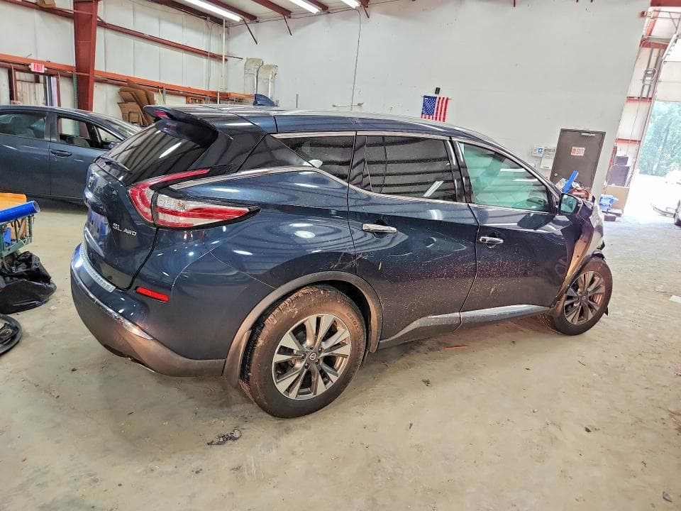 2017 NISSAN MURANO SL 3