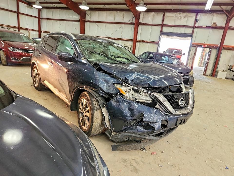 2017 NISSAN MURANO SL 4