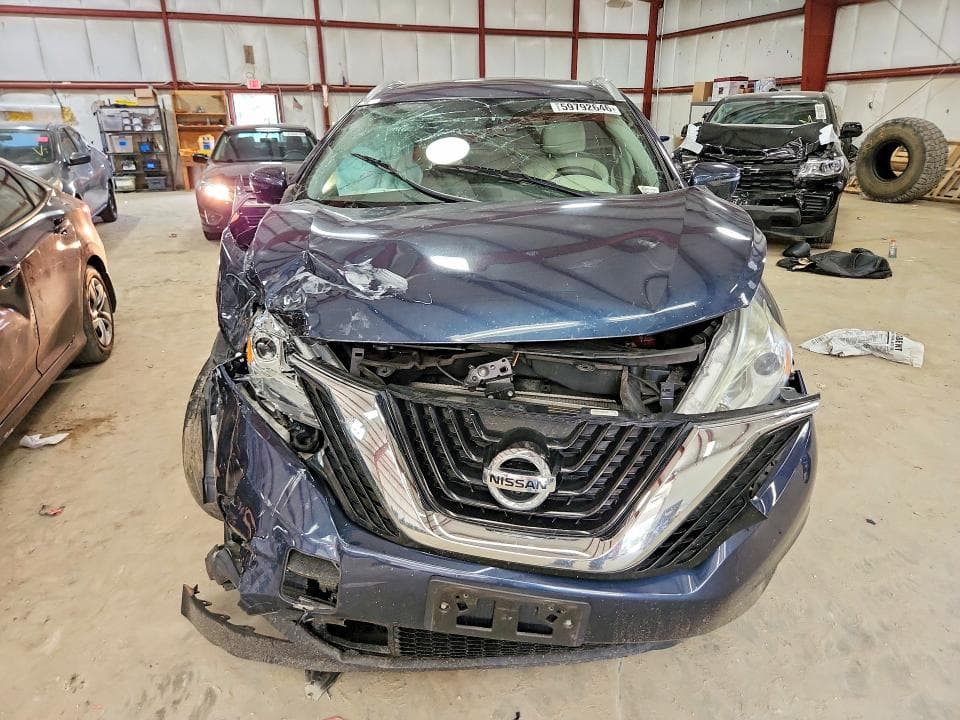 2017 NISSAN MURANO SL 5