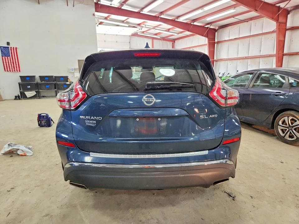 2017 NISSAN MURANO SL 6