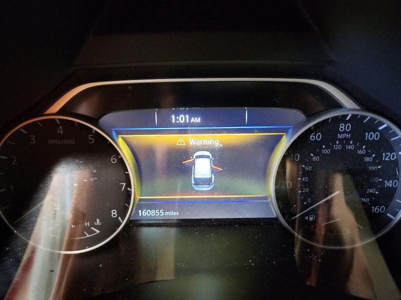 2017 NISSAN MURANO SL 9